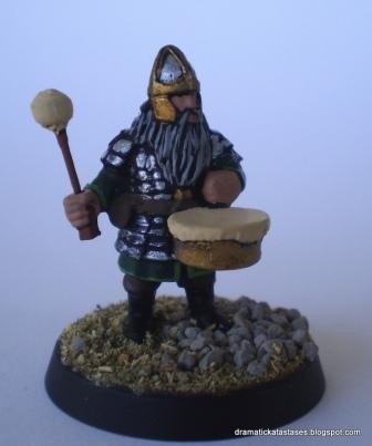 dwarf drummer