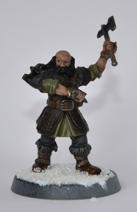 Dwalin the Dwarf