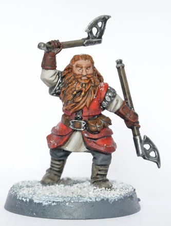 Gloin the dwarf