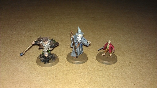 01 Gandalf, Radagast and Bilbo
