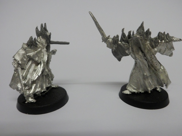 Ringwraiths alight!