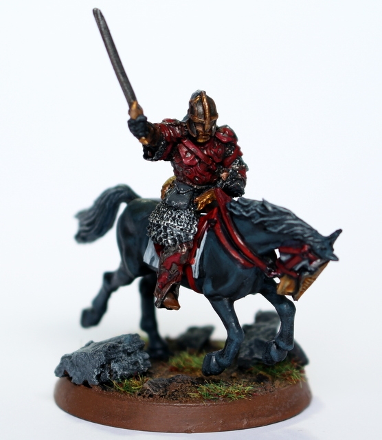 Éomer mounted