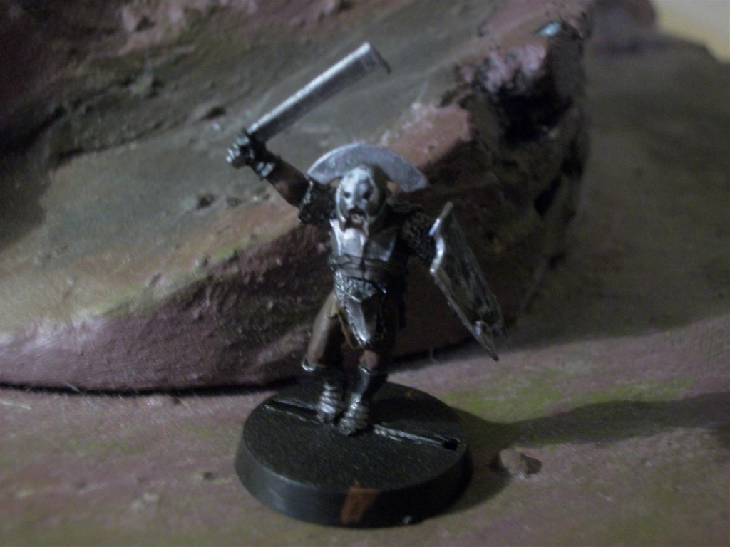 Uruk-Hai Captain W.I.P. Update