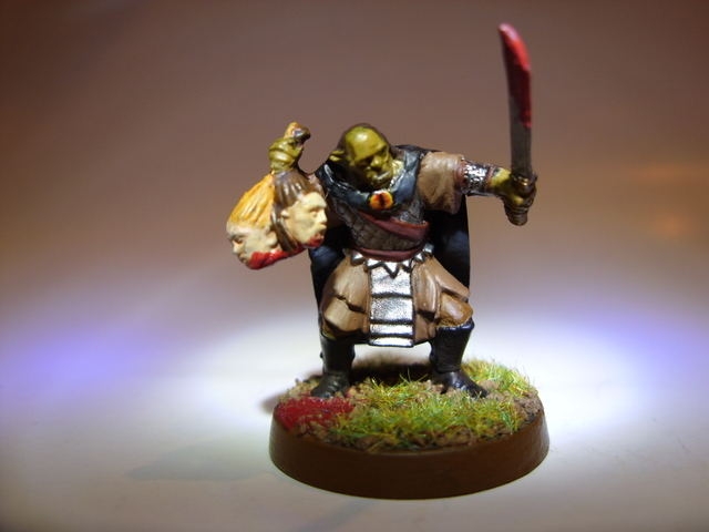 Orc Shaman LotR Painting Challenge (November 2011)