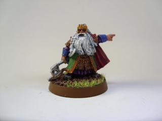 Gimli LotR Painting Challenge (February 2012)