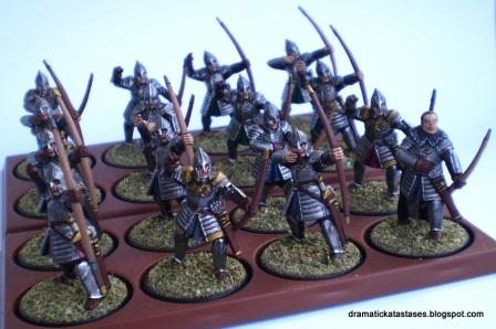 Minas Tirith Archers Formation