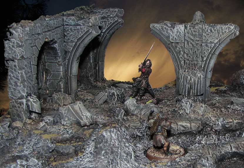 Aragorn in Ruin