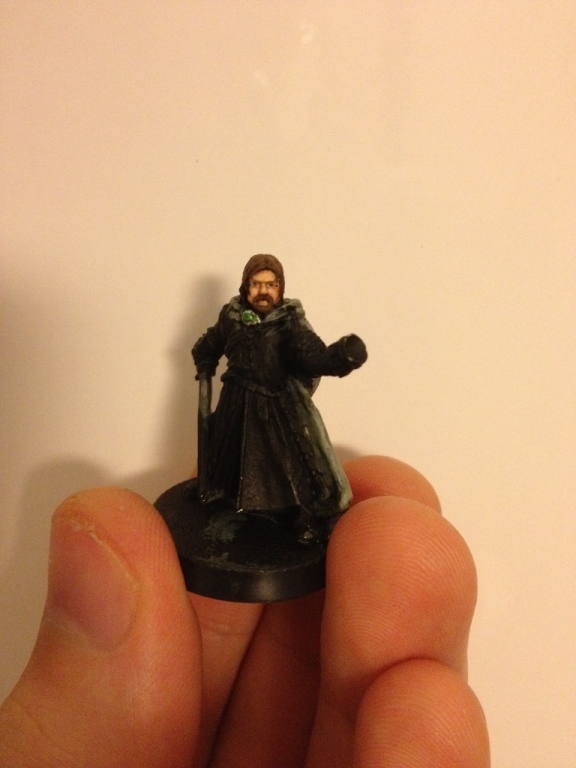 Boromir with cloak Step II