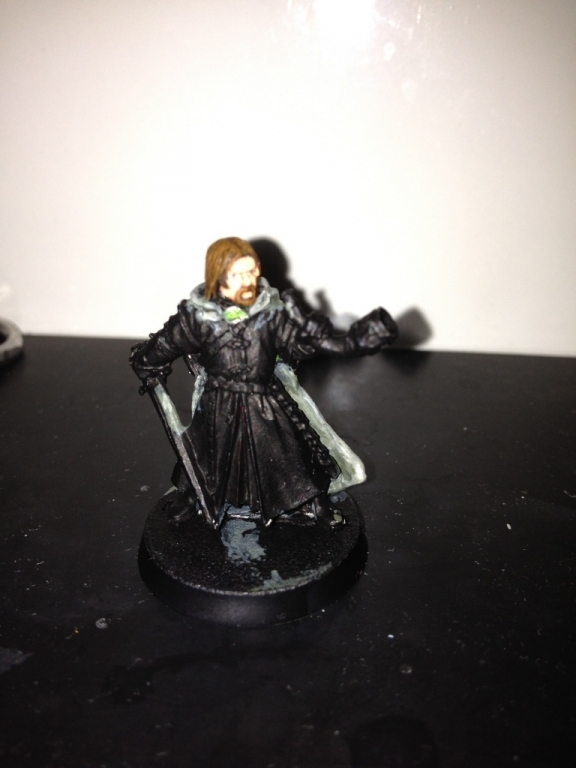 Boromir with cloak Step II