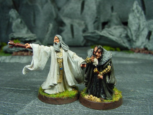 Saruman and Grima