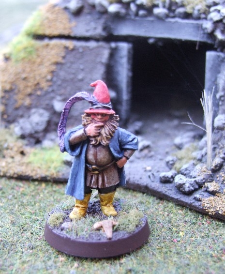 Tom Bombadil in Barrow Downs