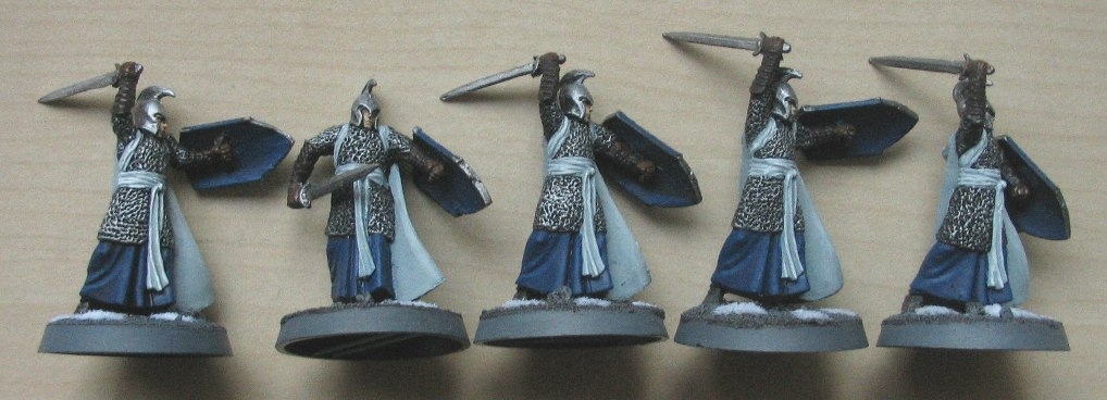 Noldor Warriors of Hithlum