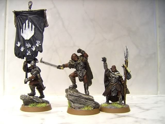Uruk Commanders