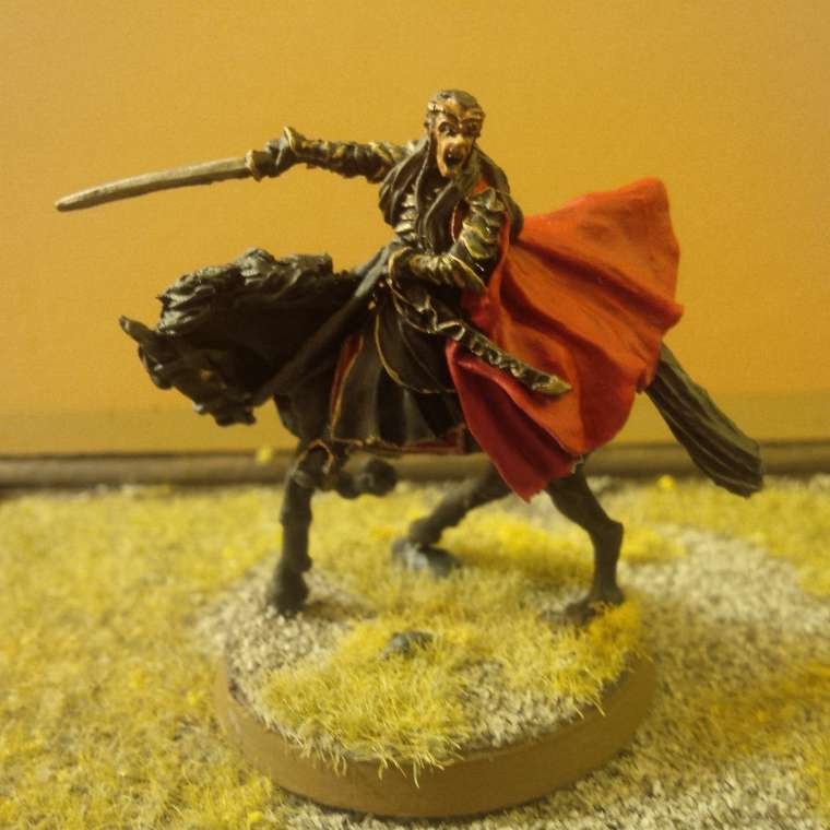 Elrond, Lord of Imladris, Mounted