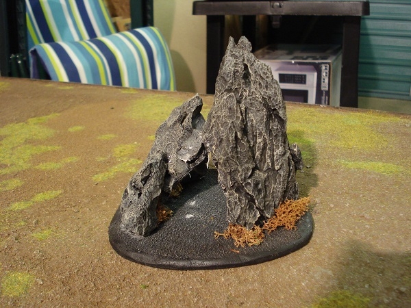 Mordor/ Cave terrain