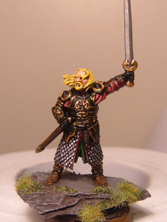 My newly painted Theoden