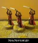 Ñoldorian Warriors in Heavy Armour with Elven Blades