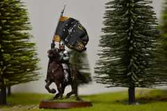 Gondor Banner bearer on horse